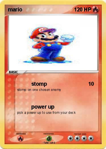 Pokemon mario