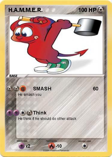 Pokemon H.A.M.M.E.R.