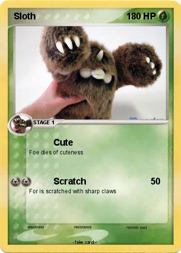 Pokemon Sloth