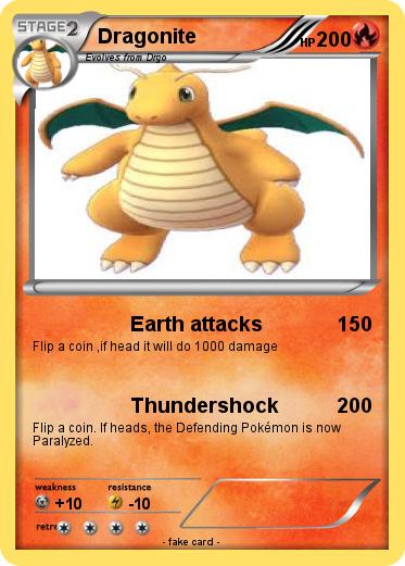 Pokemon Dragonite