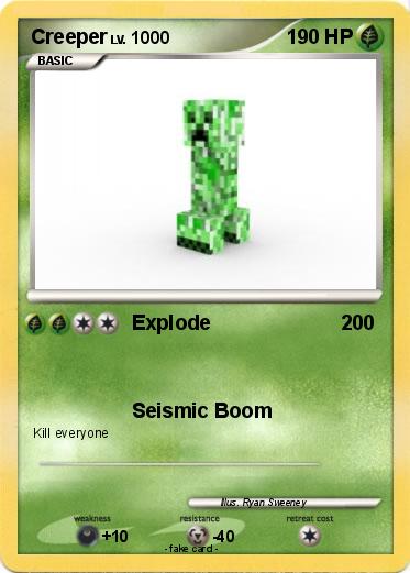 Pokemon Creeper