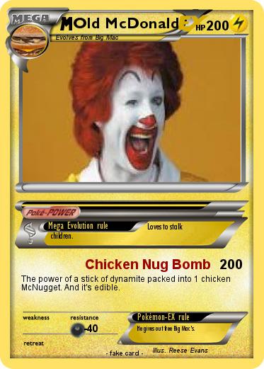 Pokemon Old McDonald