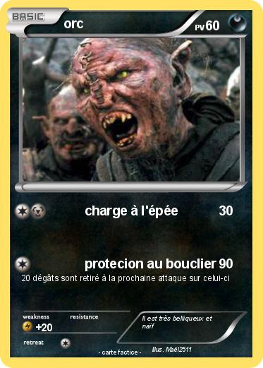Pokemon orc