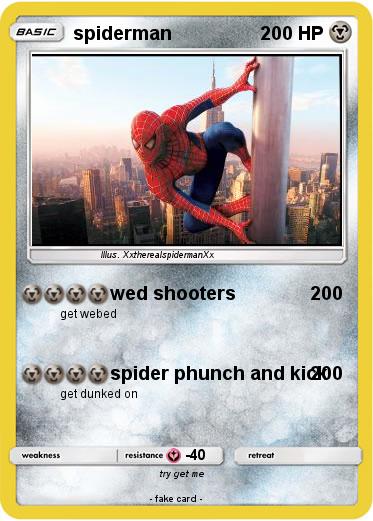 Pokemon spiderman