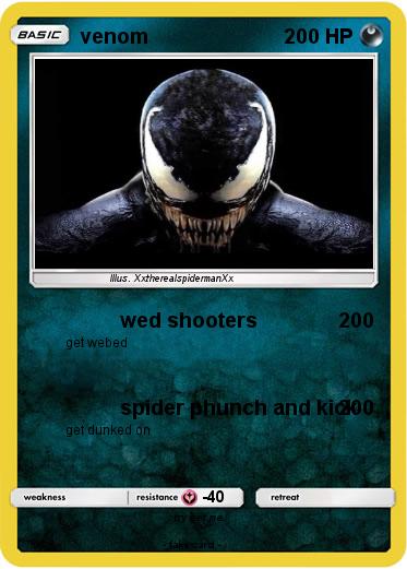 Pokemon venom