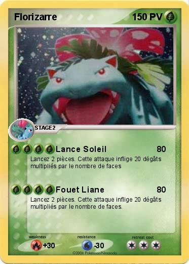 Pokemon Florizarre