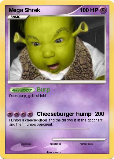 Pokemon Mega Shrek