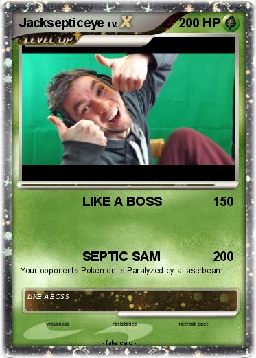Pokemon Jacksepticeye