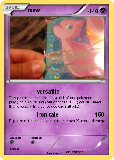 Pokemon mew