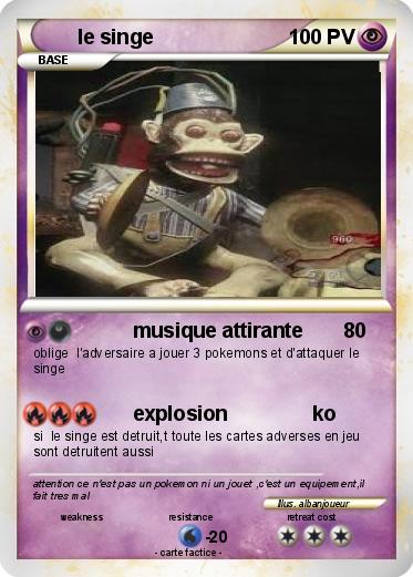 Pokemon le singe