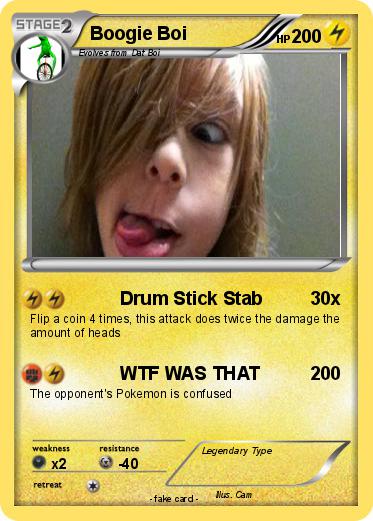 Pokemon Boogie Boi