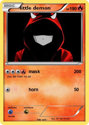 Pokemon little demon