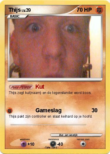 Pokemon Thijs