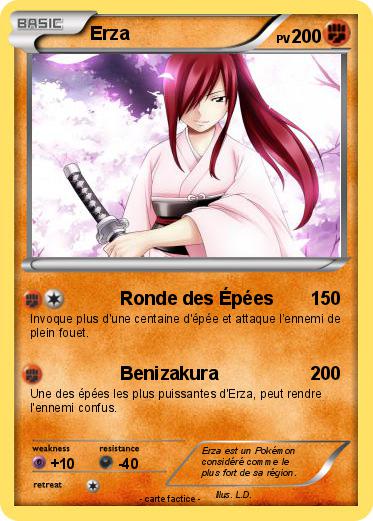 Pokemon Erza
