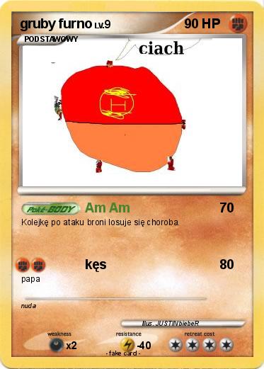 Pokemon gruby furno