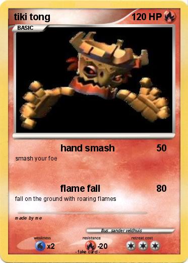 Pokemon tiki tong