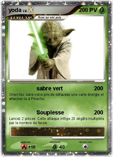 Pokemon yoda