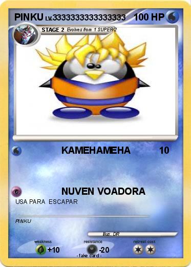 Pokemon PINKU