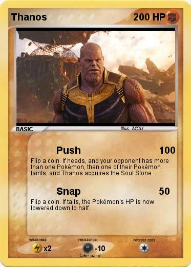 Pokemon Thanos