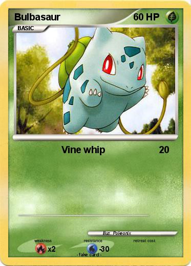 Pokemon Bulbasaur