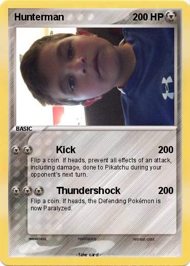 Pokemon Hunterman