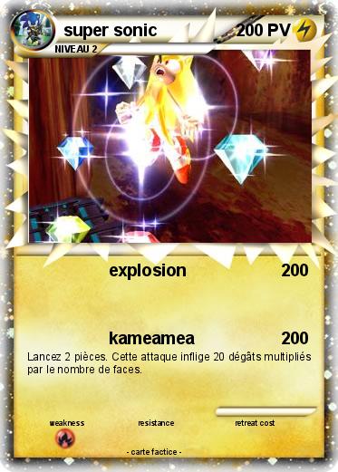 Pokemon super sonic