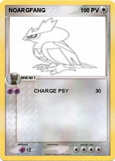 Pokemon NOARGFANG