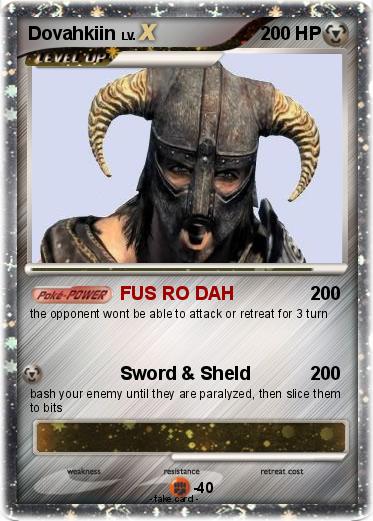 Pokemon Dovahkiin