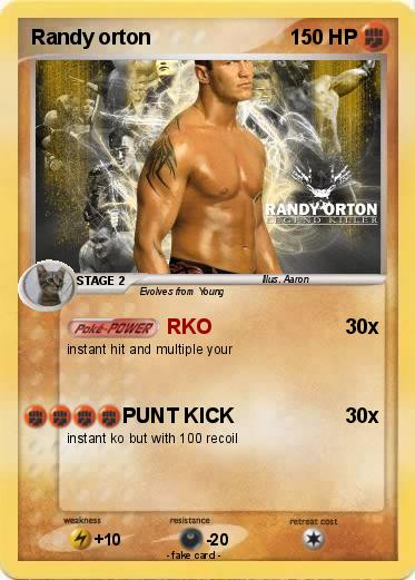 Pokemon Randy orton