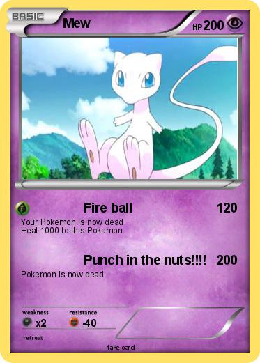 Pokemon Mew