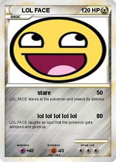 Pokemon LOL FACE