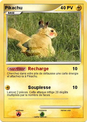 Pokemon Pikachu