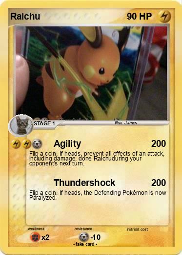 Pokemon Raichu