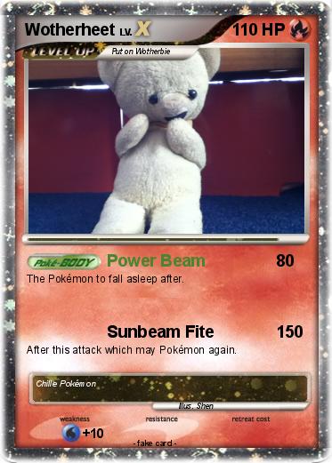 Pokemon Wotherheet