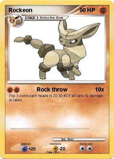 Pokemon Rockeon
