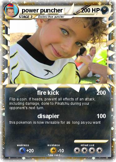 Pokemon power puncher