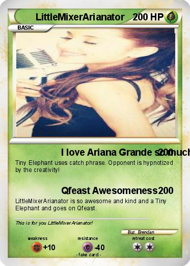 Pokemon LittleMixerArianator