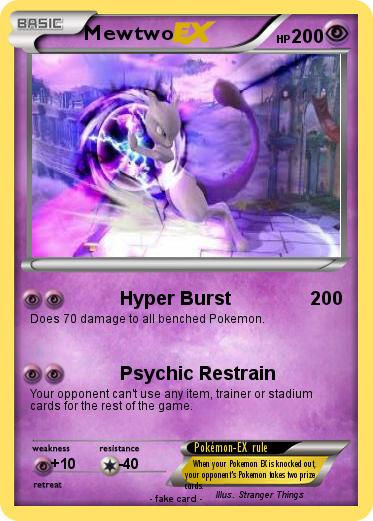 Pokemon Mewtwo
