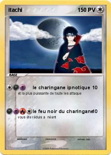 Pokemon itachi