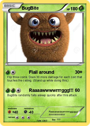 Pokemon BugBite