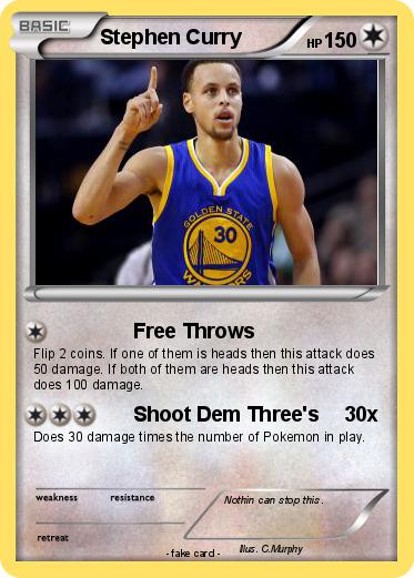 Pokemon Stephen Curry