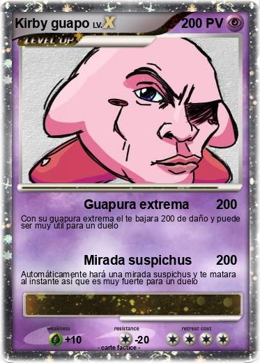 Pokemon Kirby guapo
