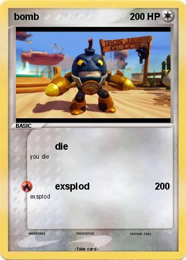 Pokemon bomb