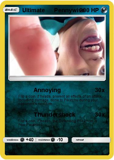 Pokemon Ultimate      Pennywise