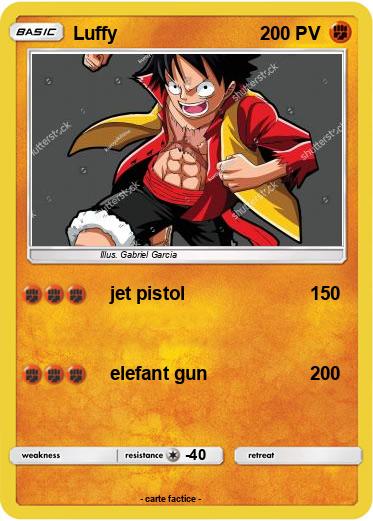 Pokemon Luffy