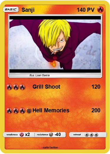 Pokemon Sanji