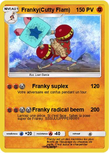 Pokemon Franky(Cutty Flam)
