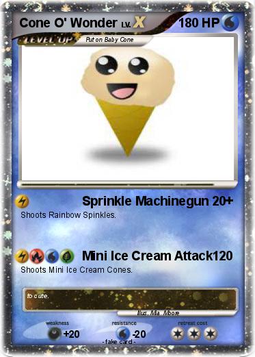Pokemon Cone O' Wonder