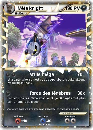 Pokemon Méta knight