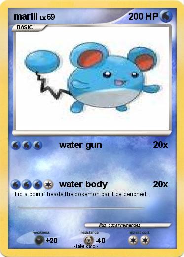 Pokemon marill